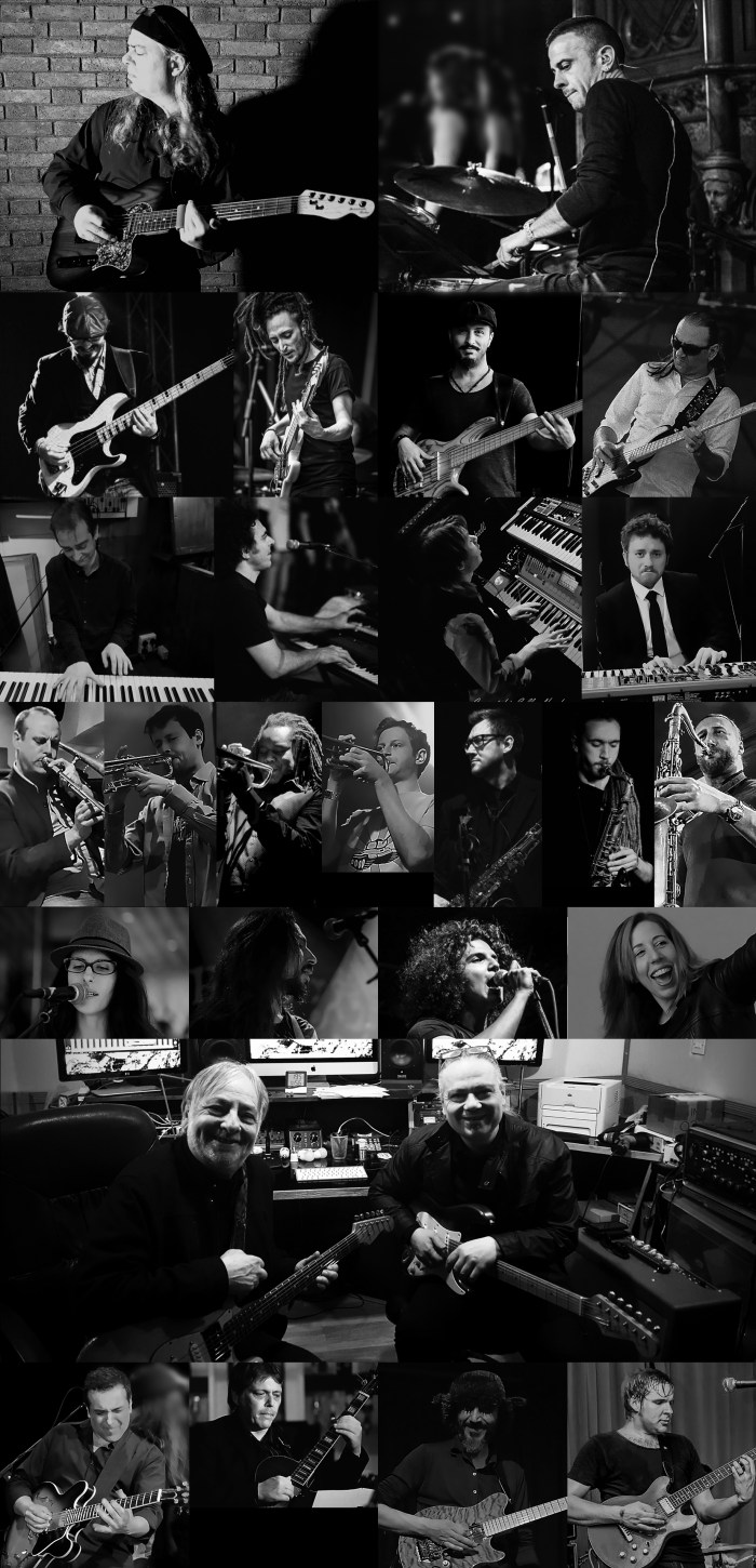 LondonBlusion-SecondTimeLucky-Musicians