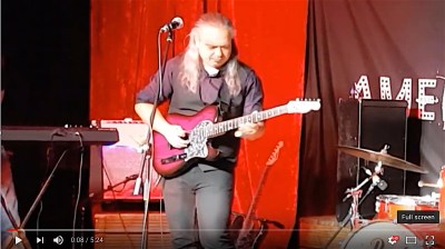 LONDON BLUSION- CROSS ROADS TV