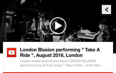 LondonBlusion-Waterhouse2016video