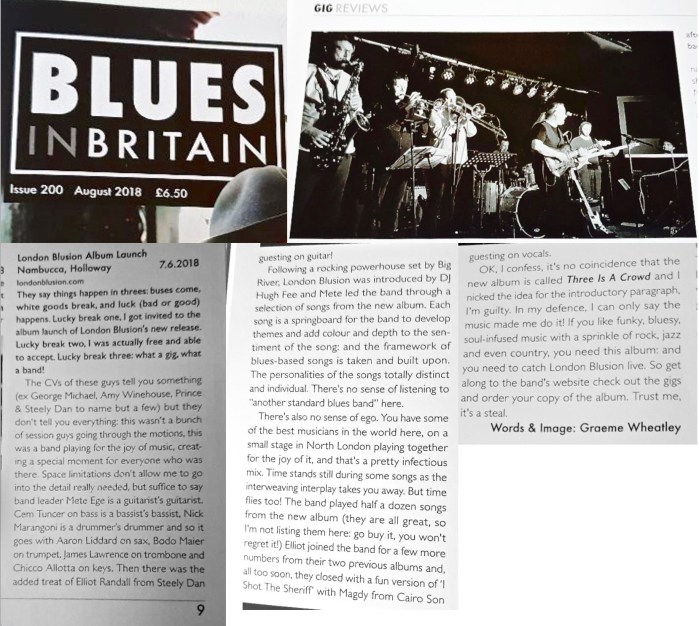 Blues in Britain Review
